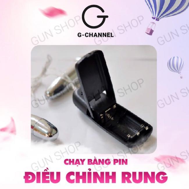  Bỏ sỉ Trứng rung tình yêu inox 2 đầu cao cấp - Baile Double Bullets Hot  hàng mới về