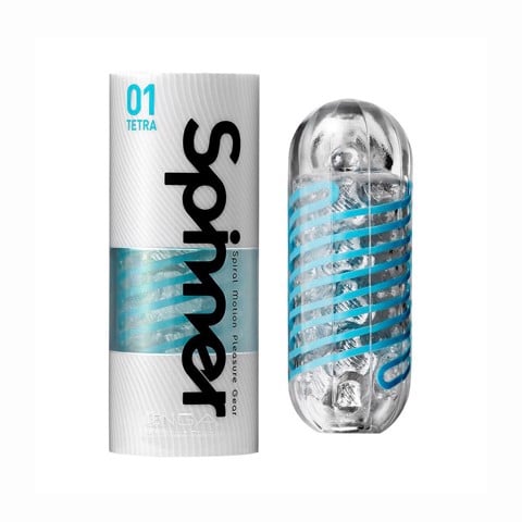 Âm đạo giả xoắn ốc ôm khít - Tenga Spinner 01 Tetra