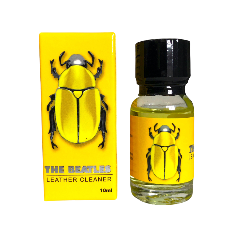 Chai Hít Chai hít kích thích Con Bọ Vàng The Beatles Leather Cleaner chính hãng Mỹ 10ml