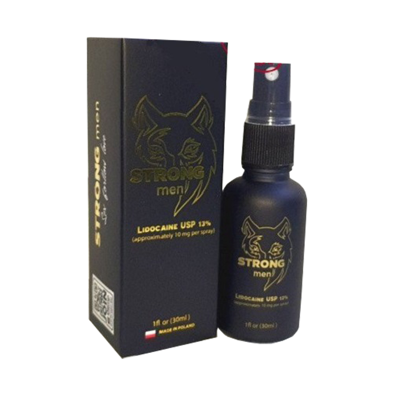 Chai xịt Balan Strong men - Kéo dài thời gian - Chai 30ml