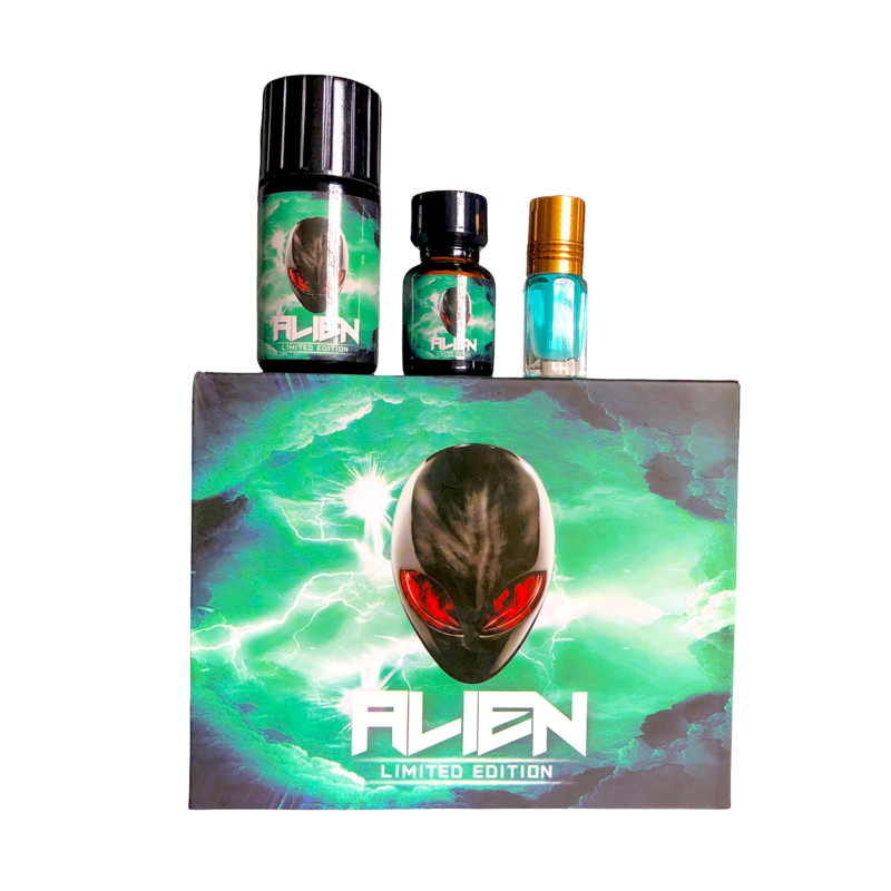 Combo Popper cho Bot Top Alien xanh Limited Edition 40ml dành cho Top Bot chính hãng