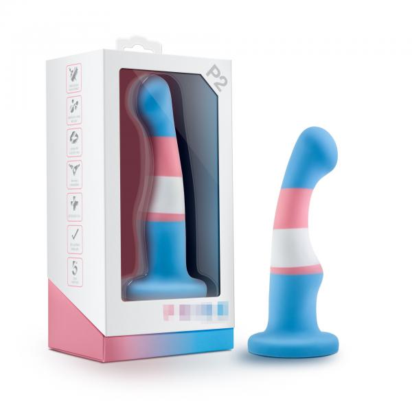 Dương Vật Giả Dính Tường Avant Pride P2 - Blush Silicone Siêu Mềm