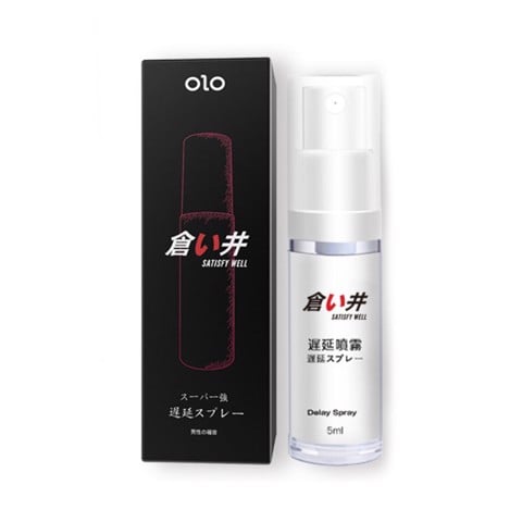 Gel bôi trơn kéo dài thời gian quan hệ - OLO Satisfy Well - Chai 5ml