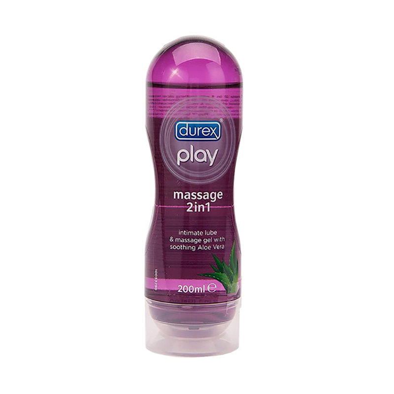 Gel bôi trơn massage - Durex Play 2 in 1 - Chai 200ml