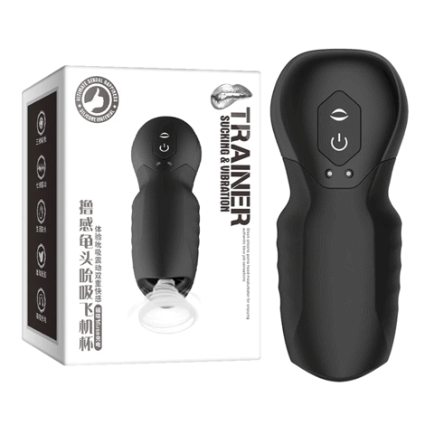 Máy tập đa năng 3 trong 1: Tăng kích thước kéo dài thời gian thủ dâm - Sucking & Vibration Trainer