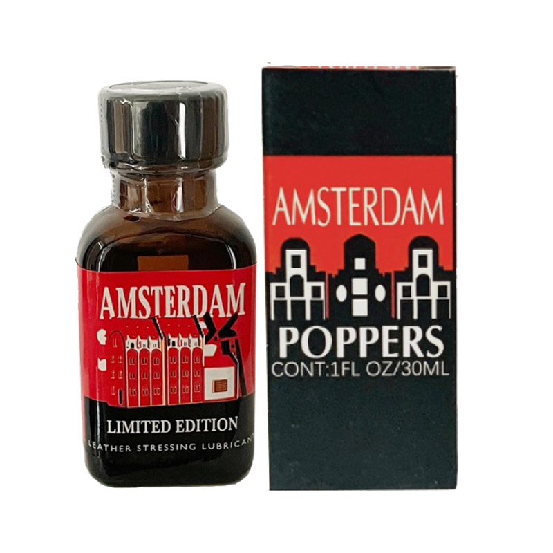 Popper cho Bot Top Amsterdam Limited Edition 30ml Leather Cleaner