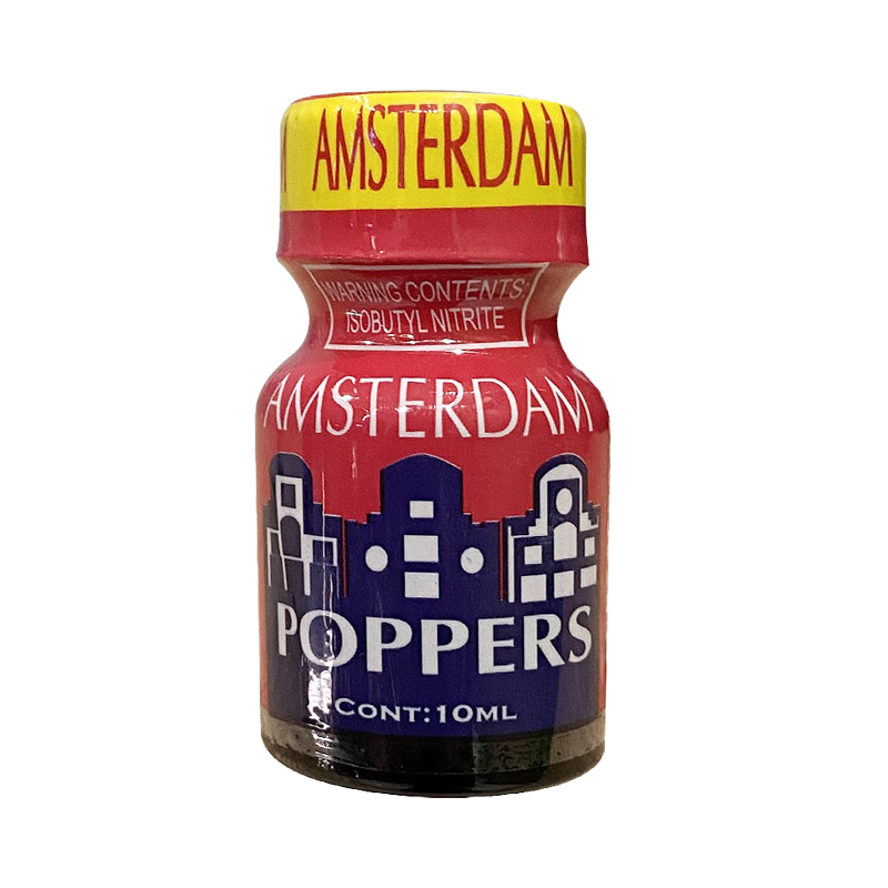 Popper cho Bot Top Amsterdam Red 10ml chính hãng Mỹ USA PWD