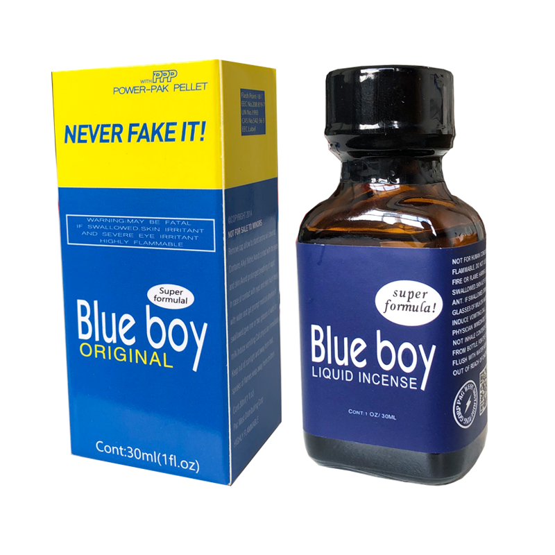 Popper cho Bot Top Blue Boy Original 30ml