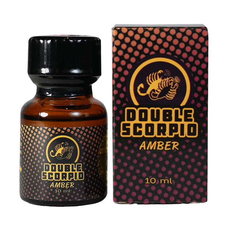 Popper cho Bot Top Double Scorpio Amber 10ml