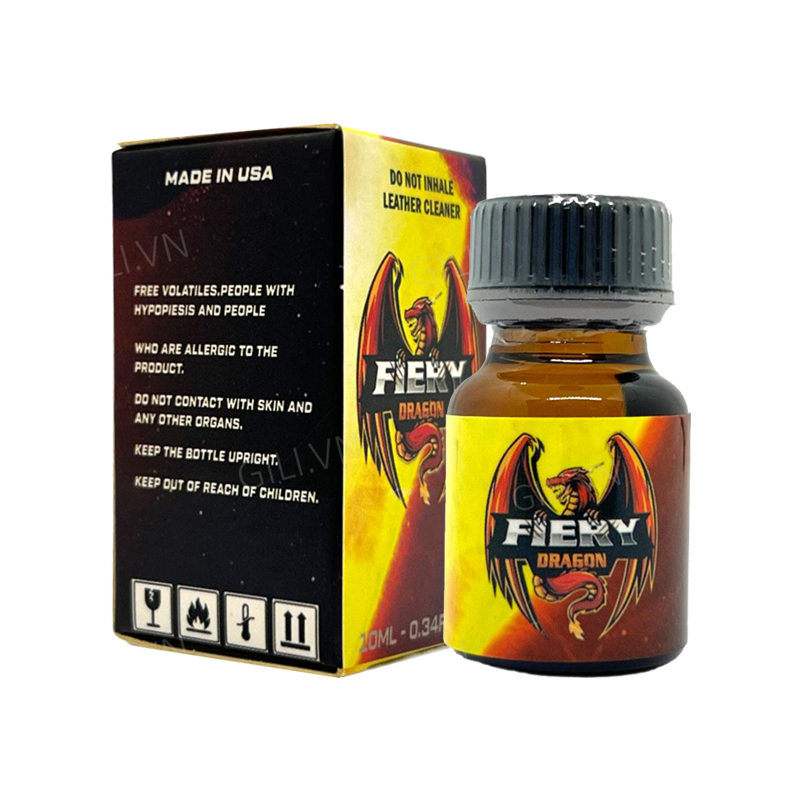 Popper cho Bot Top Fiery Dragon 10ml