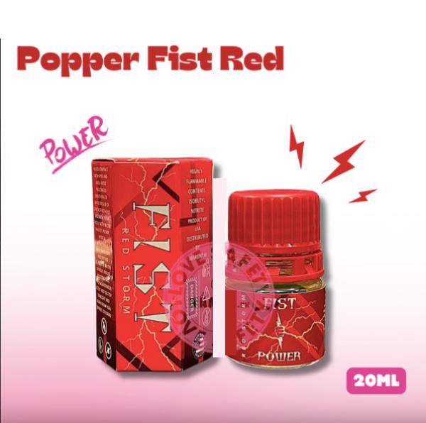 Popper Fist Red Storm 20ml