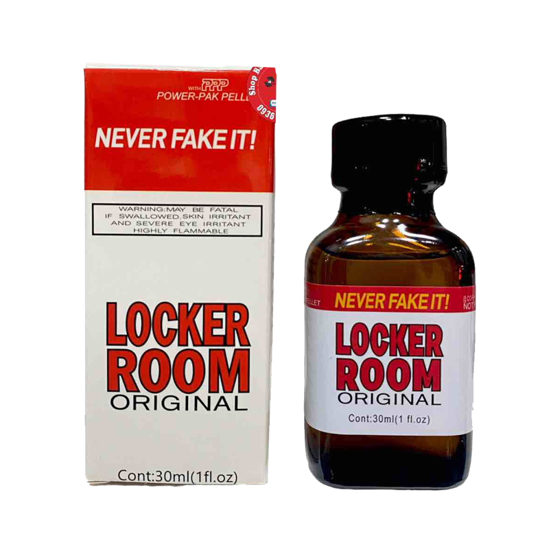 Popper cho Bot Top Locker Room Original 30ml