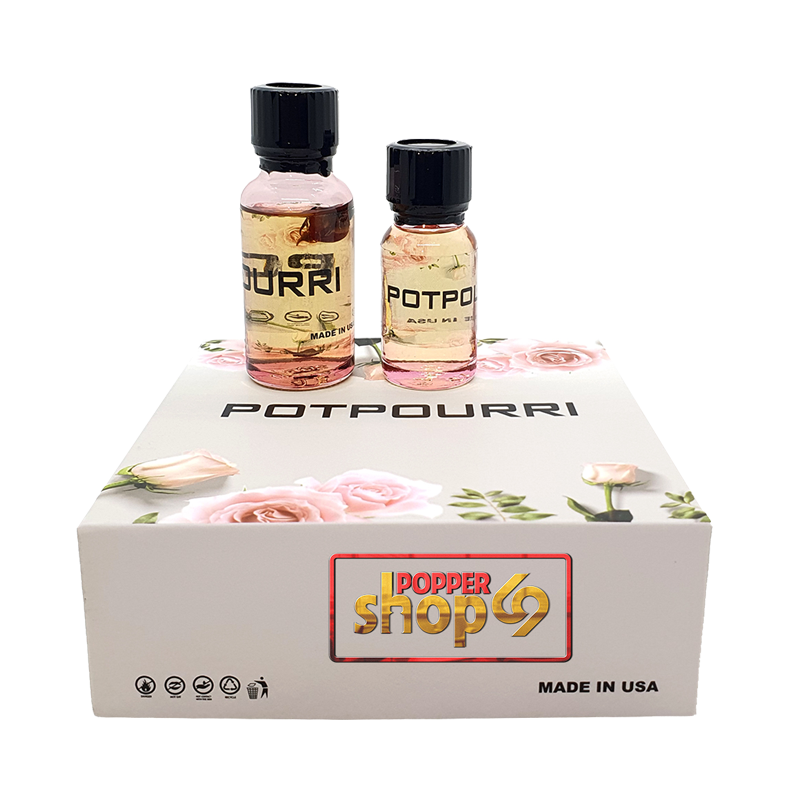 Popper cho Bot Top Potpourri hương hoa hồng 30ml chính hãng Mỹ USB cho Top Bot