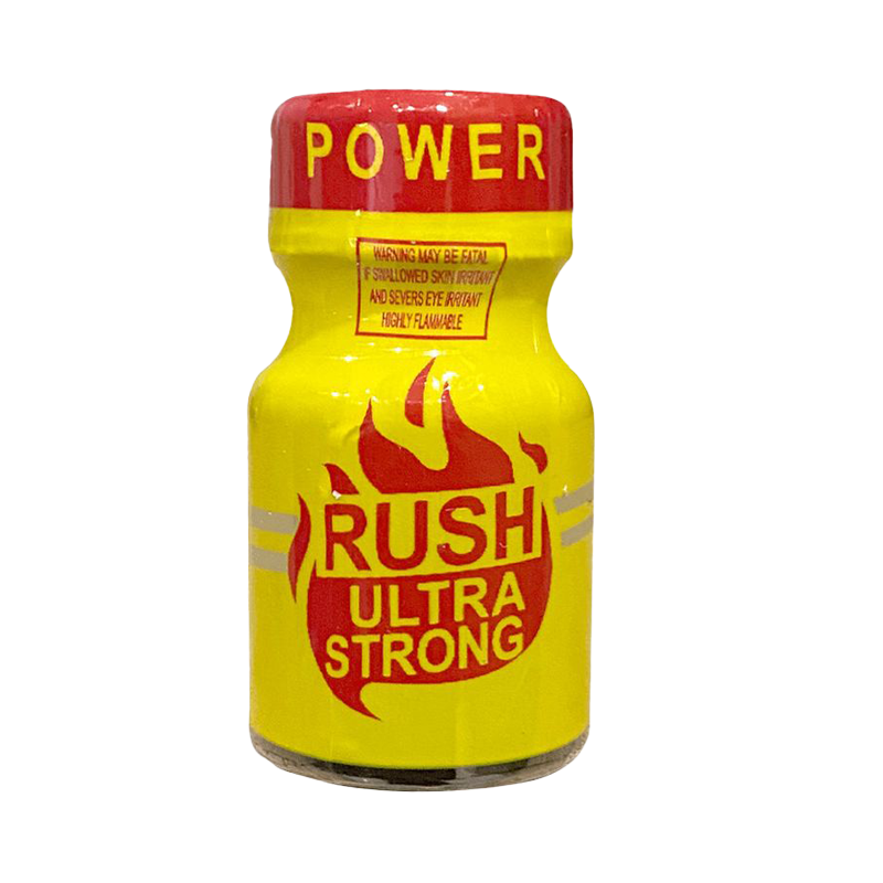 Popper cho Bot Top Rush Ultra Strong 10ml chính hãng Mỹ USA PWD