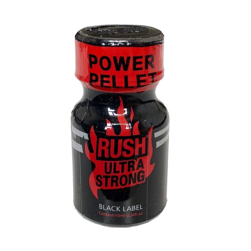 Popper cho Bot Top Rush Ultra Strong Black Label 10ml chính hãng Mỹ USA PWD