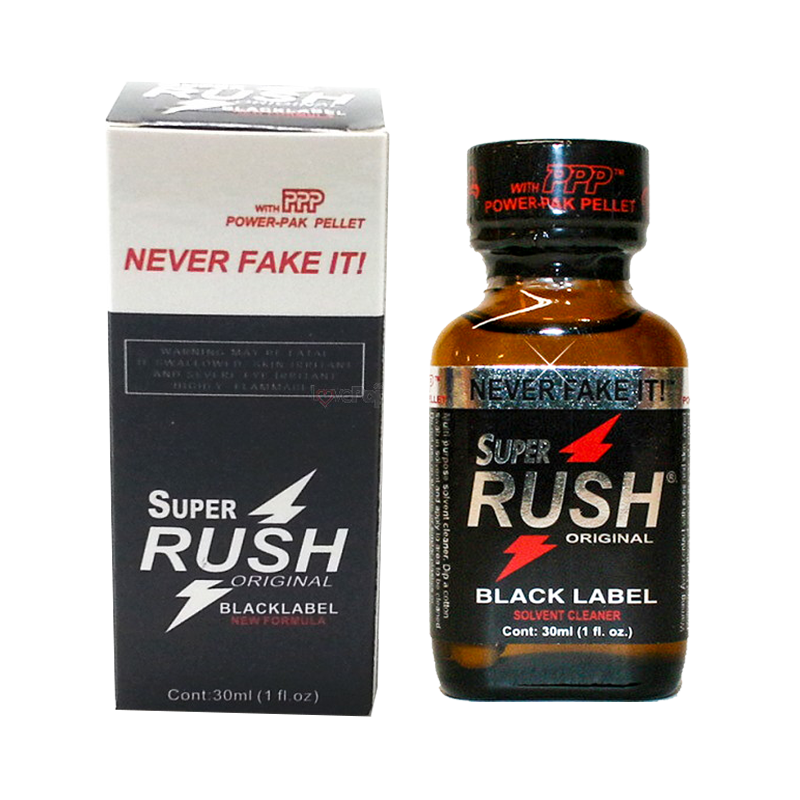 Popper cho Bot Top Super Rush Original Black Label 30ml