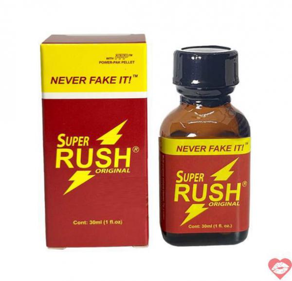 Popper cho Bot Top Super Rush Original Red Đỏ 30ml