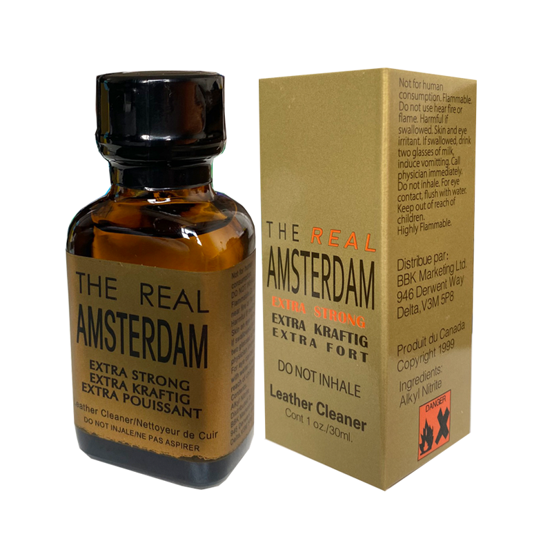 Popper cho Bot Top The Real Amsterdam Extra Strong 30ml