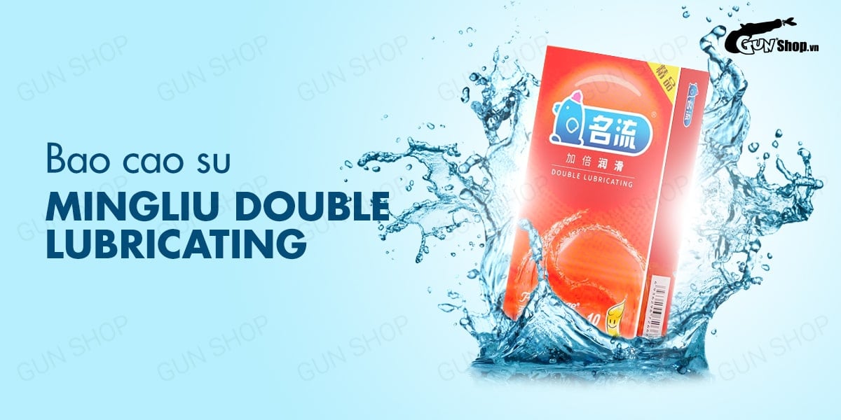  Bán Bao cao su Mingliu Double Lubricating - Nhiều gel bôi trơn - Hộp 10 cái có tốt không?