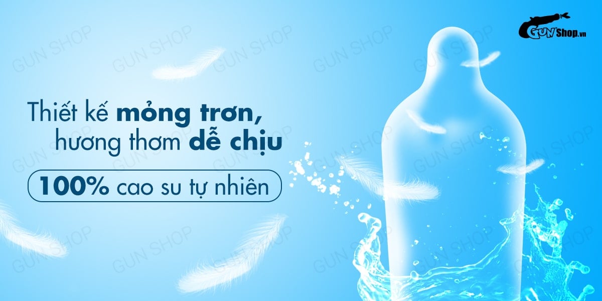 Cung cấp Bao cao su Mingliu Double Lubricating - Nhiều gel bôi trơn - Hộp 10 cái chính hãng