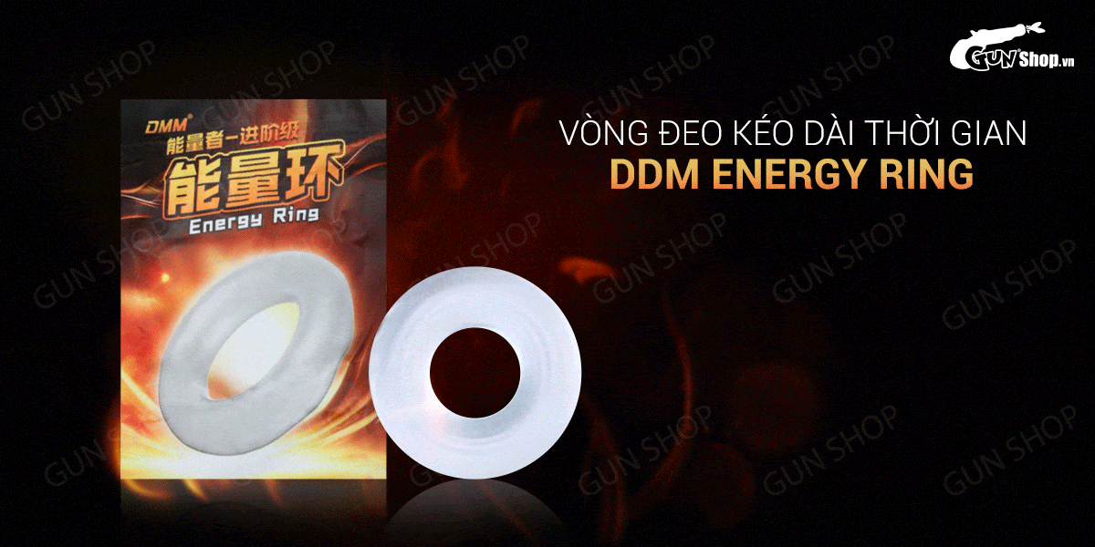  Đại lý Vòng đeo kéo dài thời gian - DDM Energy Ring giá rẻ