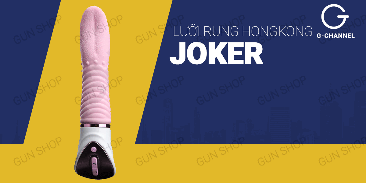 Cung cấp Lưỡi rung 10 chế độ rung phát nhiệt sạc điện - TSN Joker Tongue hàng mới về