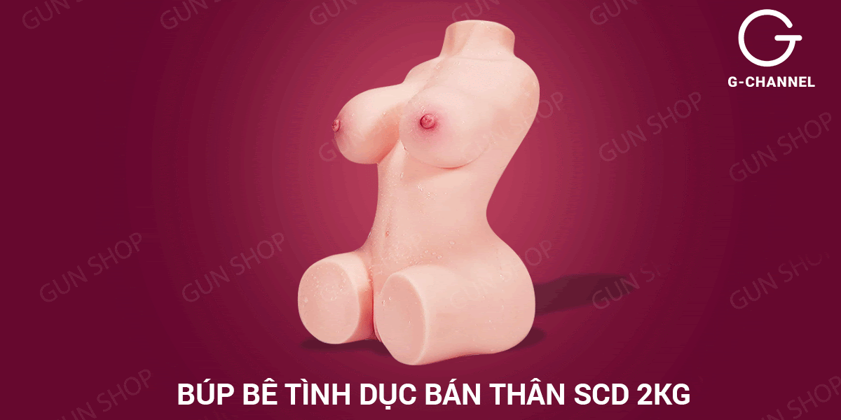  Mua Búp bê tình dục nữ bán thân silicon trần cao cấp mềm mịn - SCD S1 2kg giá rẻ