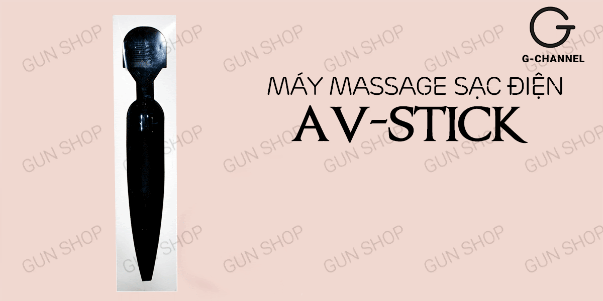  Địa chỉ bán Máy massage sạc điện - AV Stick cao cấp