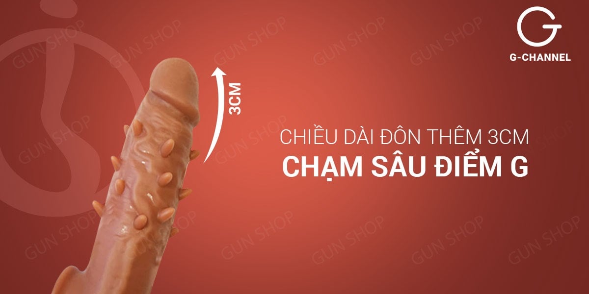  Địa chỉ bán Bao cao su đôn dên tăng kích thước Jiuai - Gai nổi giá tốt