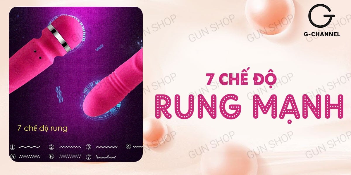  Mua Máy massage cao cấp nhiều chế độ rung sạc điện - Nalone Rock loại tốt