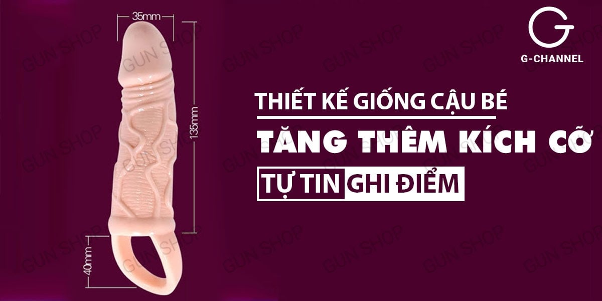  Bỏ sỉ Bao cao su đôn dên tăng kích thước có dây đeo Baile Extension tốt nhất