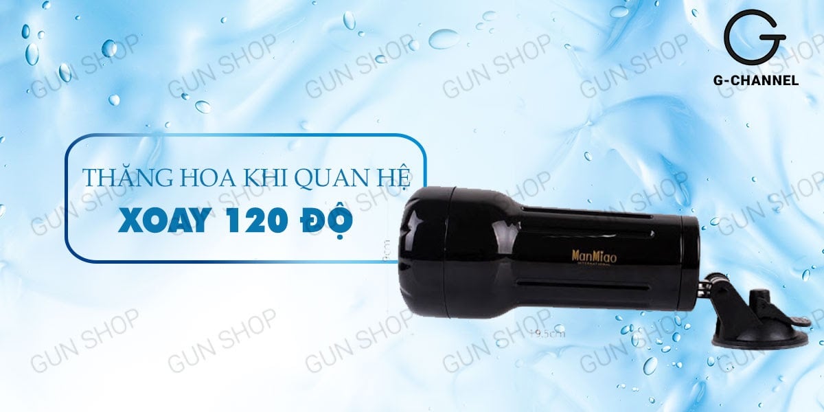  Nơi bán Âm đạo giả dính tường xoay 120 độ - Spider Manmiao giá tốt