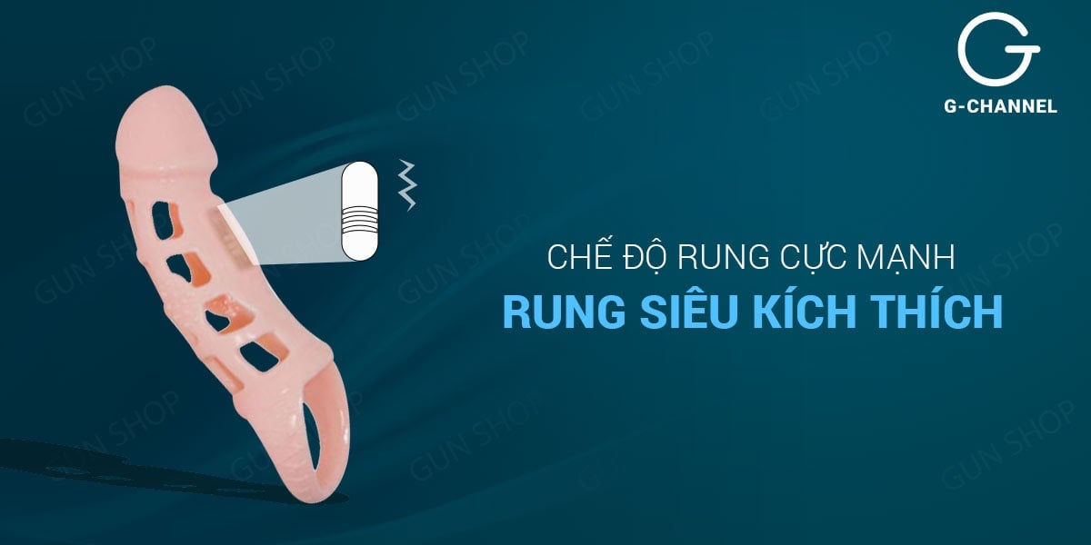  Đánh giá Bao cao su đôn dên tăng kích thước Baile - Màu da lưới dây đeo có rung 16 x 3.5 giá tốt