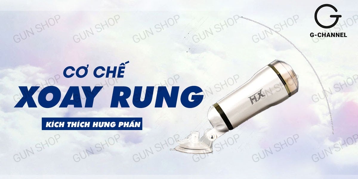  Cửa hàng bán Âm đạo giả cao cấp có rung âm thanh sạc điện - HX loại tốt