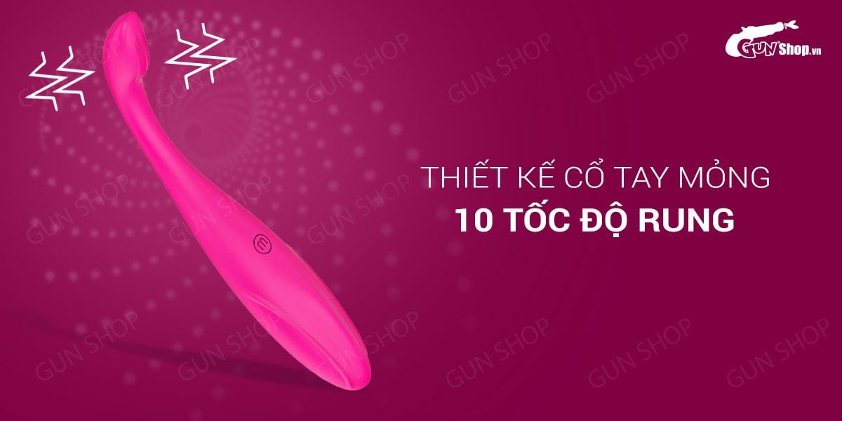  Bán Máy massage kích thích điểm G 10 tốc độ rung - DMM Hi 2 Vibrator loại tốt