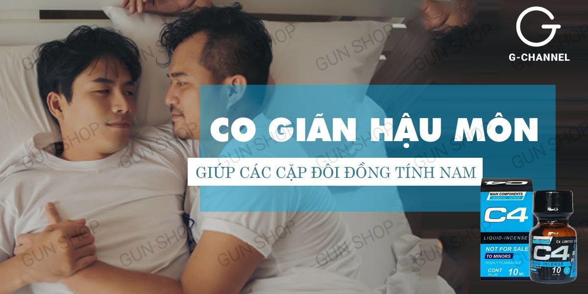  Phân phối Chai hít tăng khoái cảm Popper C4 Blue - Chai 10ml tốt nhất