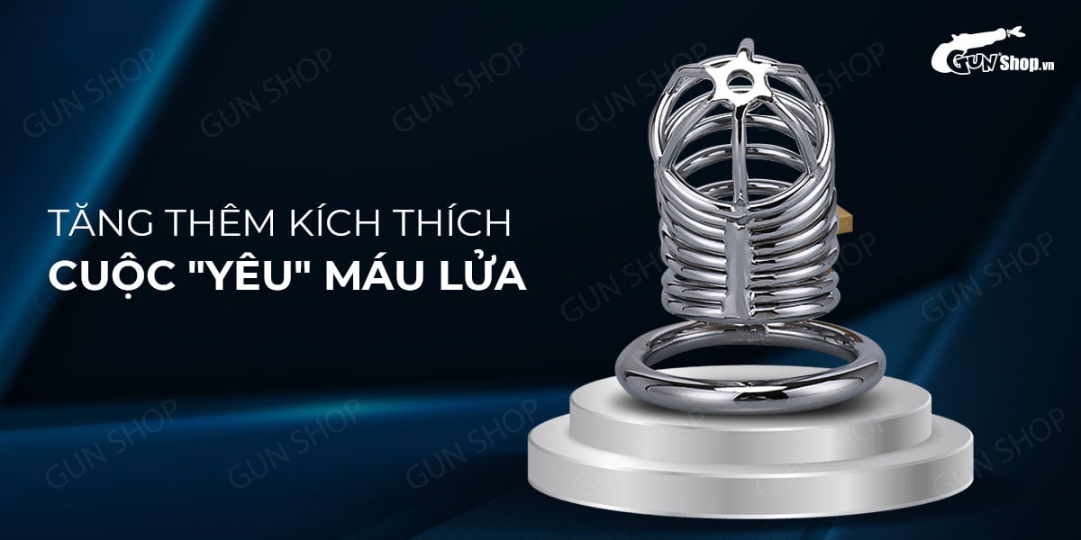  Shop bán Khóa dương vật inox cao cấp - Va3 có tốt không?