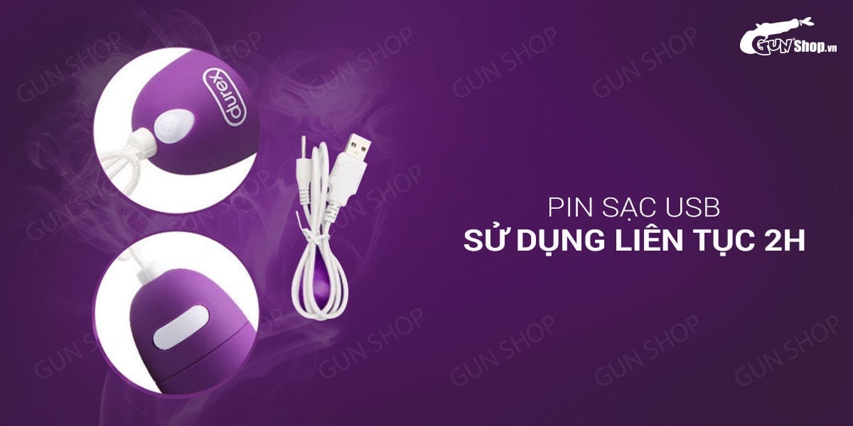  Đại lý Trứng rung tình yêu Durex S-Viber Bullet 15 giá tốt