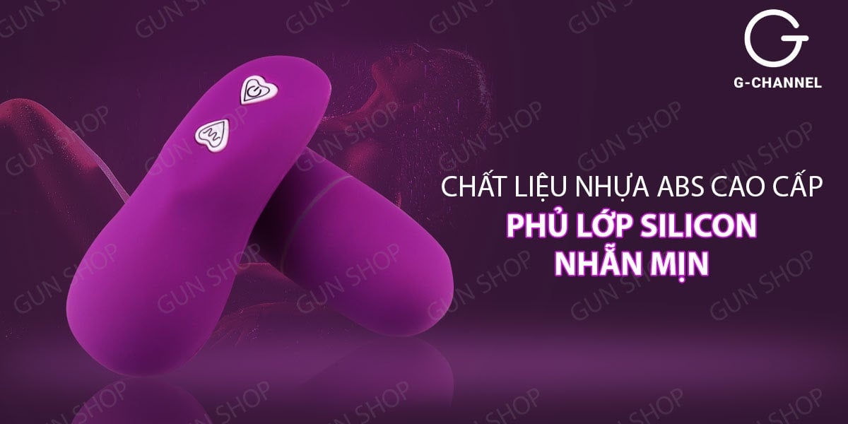  So sánh Trứng rung điều khiển từ xa 10 chế độ rung - Man Nuo hàng xách tay