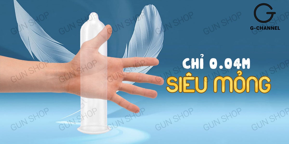  Cửa hàng bán Bao cao su Shell Intense - Siêu mỏng 0.04mm - Hộp 3 cái có tốt không?