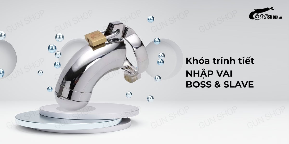  Giá sỉ Khóa dương vật inox cao cấp - Va1 cao cấp