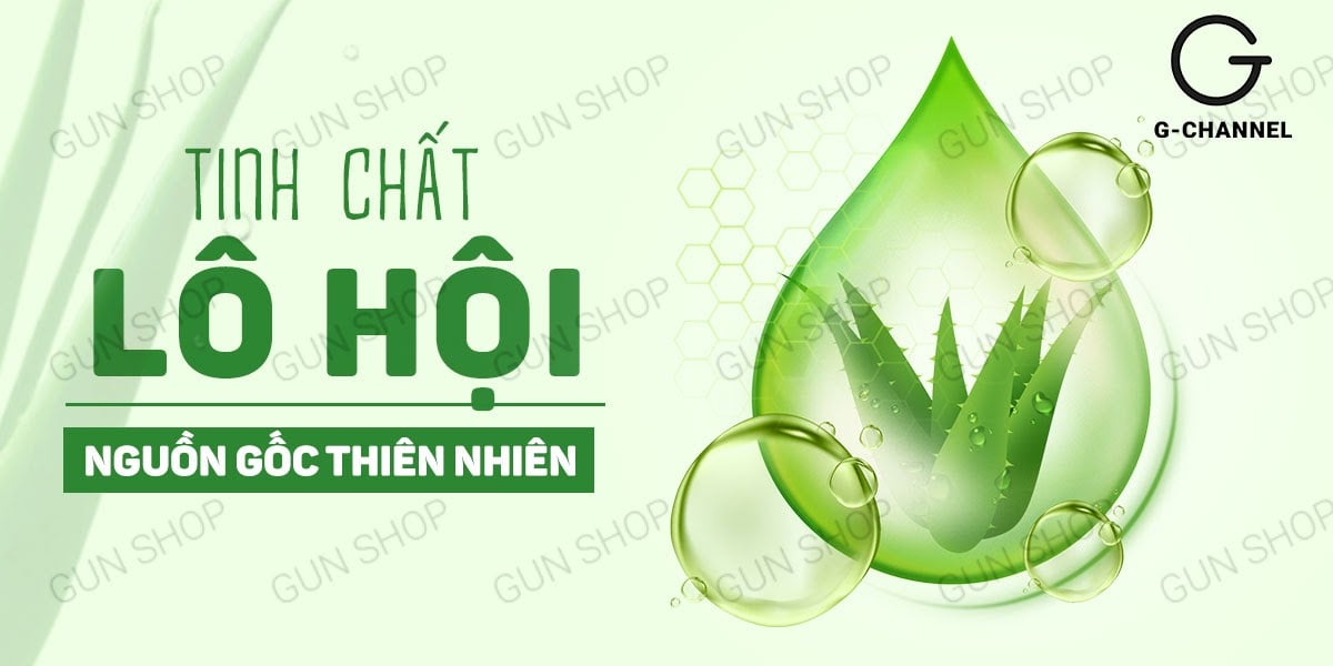 Nơi bán Gel bôi trơn tinh chất lô hội - Lexy Aloe - Chai 55ml hàng mới về