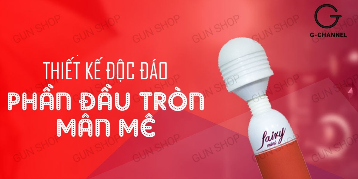  Bán Máy massage dùng điện nhiều tần số rung - Fairy cao cấp