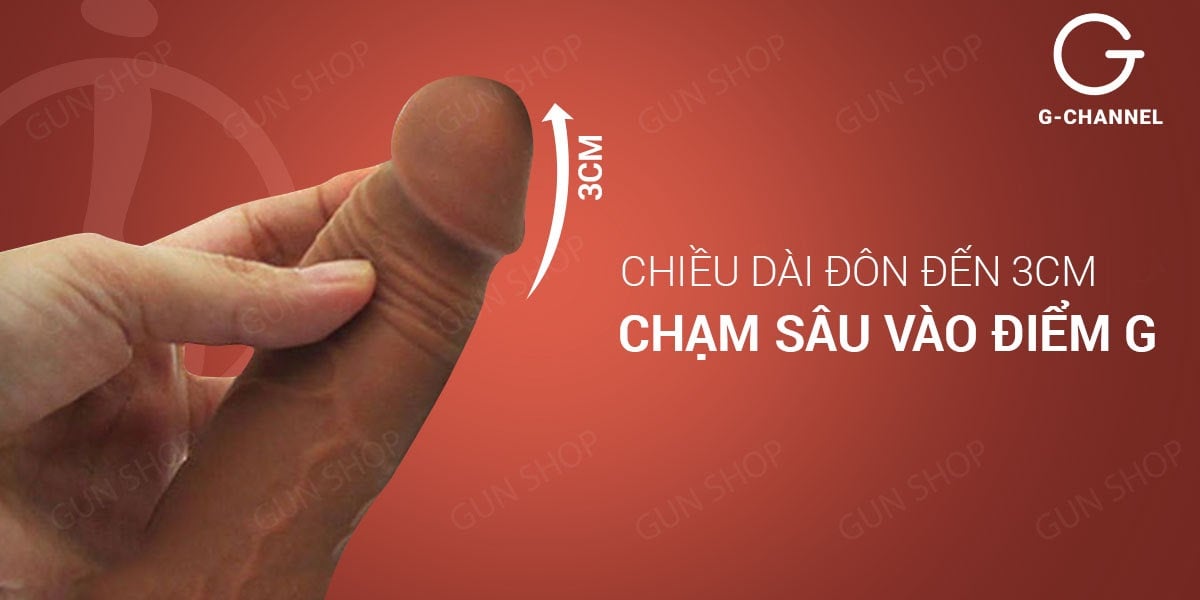  Sỉ Bao cao su đôn dên tăng kích thước Jiuai - Gân nổi hàng mới về