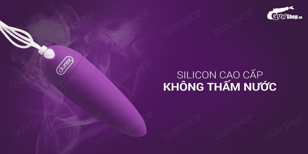  Sỉ Trứng rung tình yêu Durex S-Viber Bullet 15 loại tốt