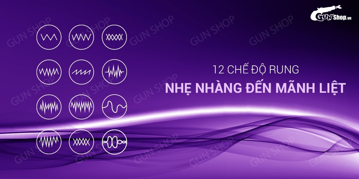  Nhập sỉ Trứng rung 2 đầu 12 chế độ rung - Durex Play Dual - Head Vibrating Egg 11 mới nhất