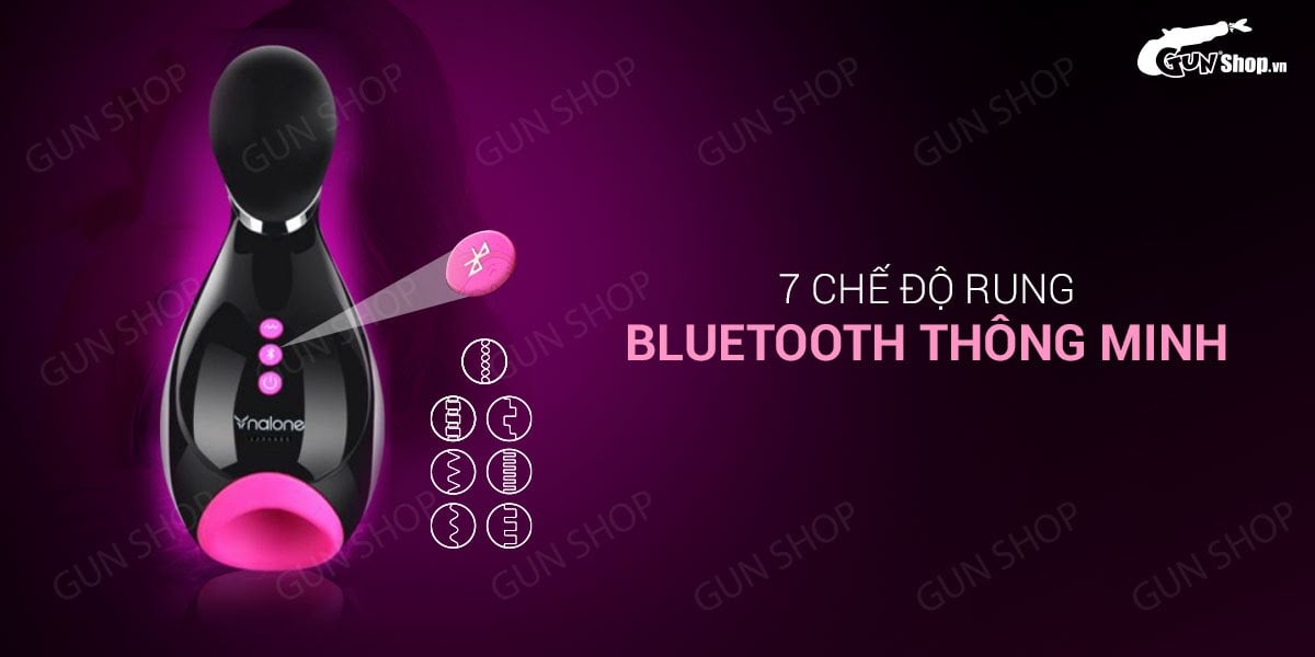  Địa chỉ bán Âm đạo giả bú liếm tự động 7 tần số rung kết nối bluetooth - Nalone Oxxy tốt nhất