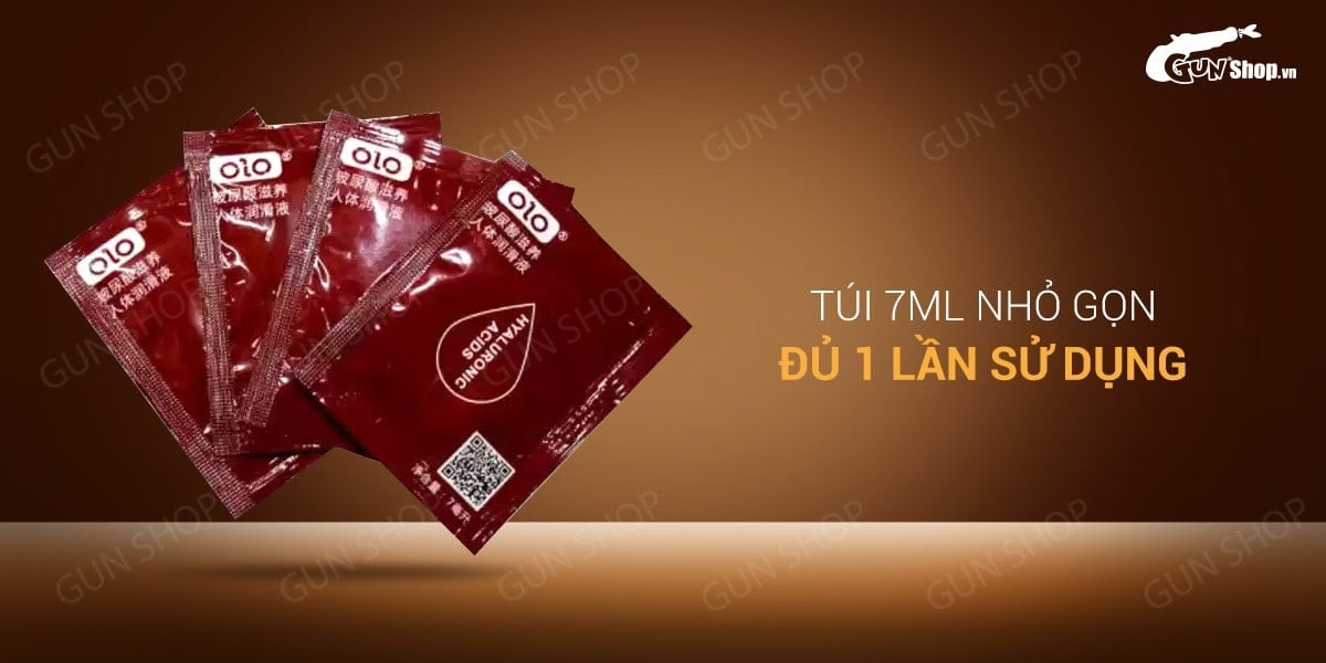  Shop bán Gel bôi trơn gốc nước không mùi - OLO - Gói 7ml nhập khẩu