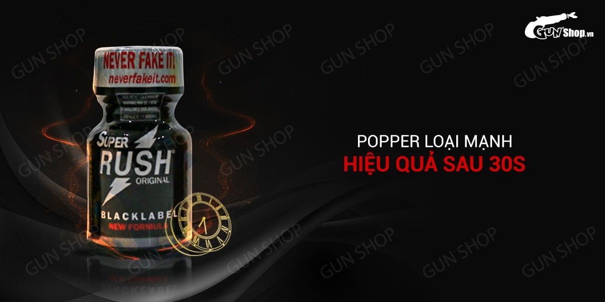 Phân phối Popper Super Rush Black Label 10ml chính hãng Mỹ USA PWD có tốt không? Phân phối Popper Super Rush Black Label 10ml chính hãng Mỹ USA PWD có tốt không?