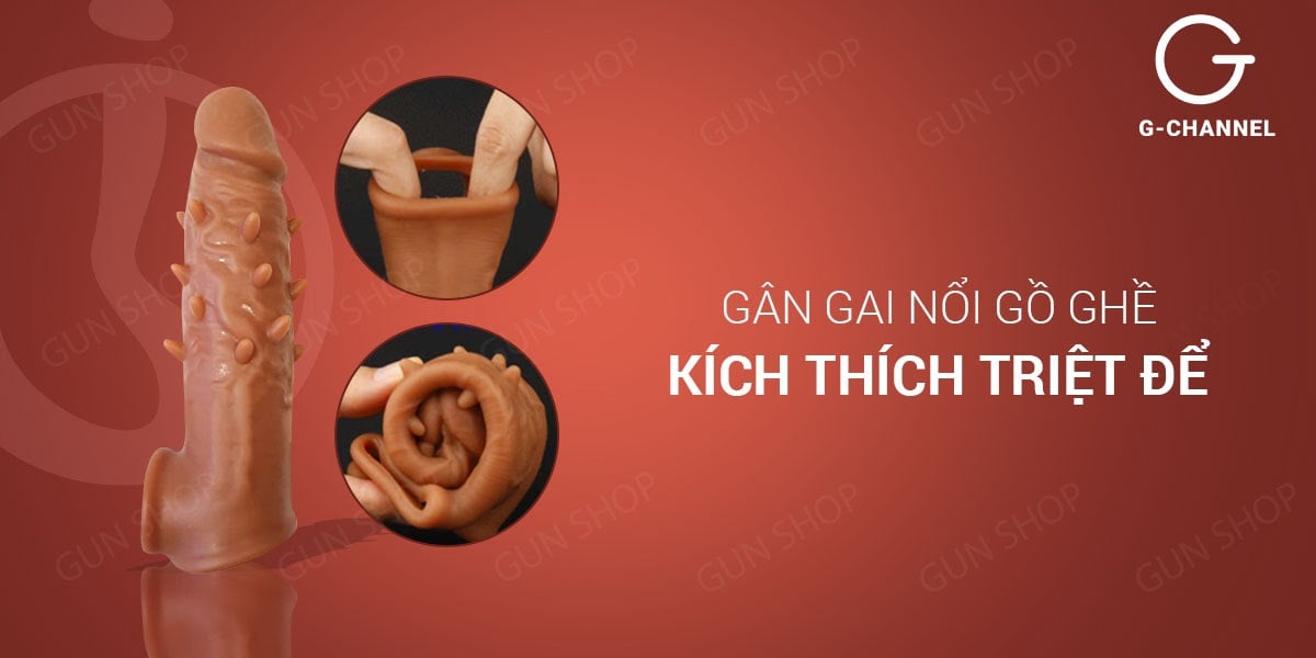  Địa chỉ bán Bao cao su đôn dên tăng kích thước Jiuai - Gai nổi giá tốt